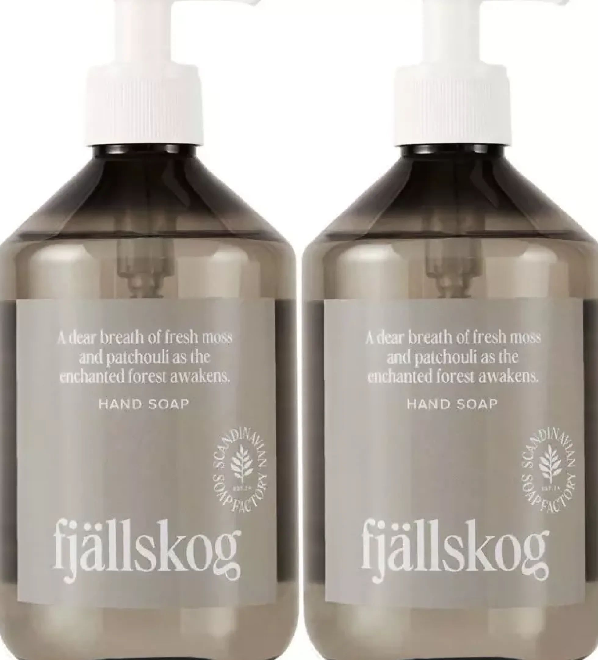 Scandinavian Soap FactoryFjällskog Hand Soap 2 x 500 ml
