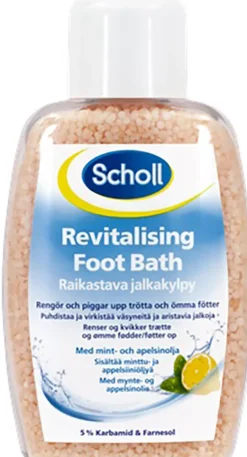Scholl Foot Bath Revitalising 275 g