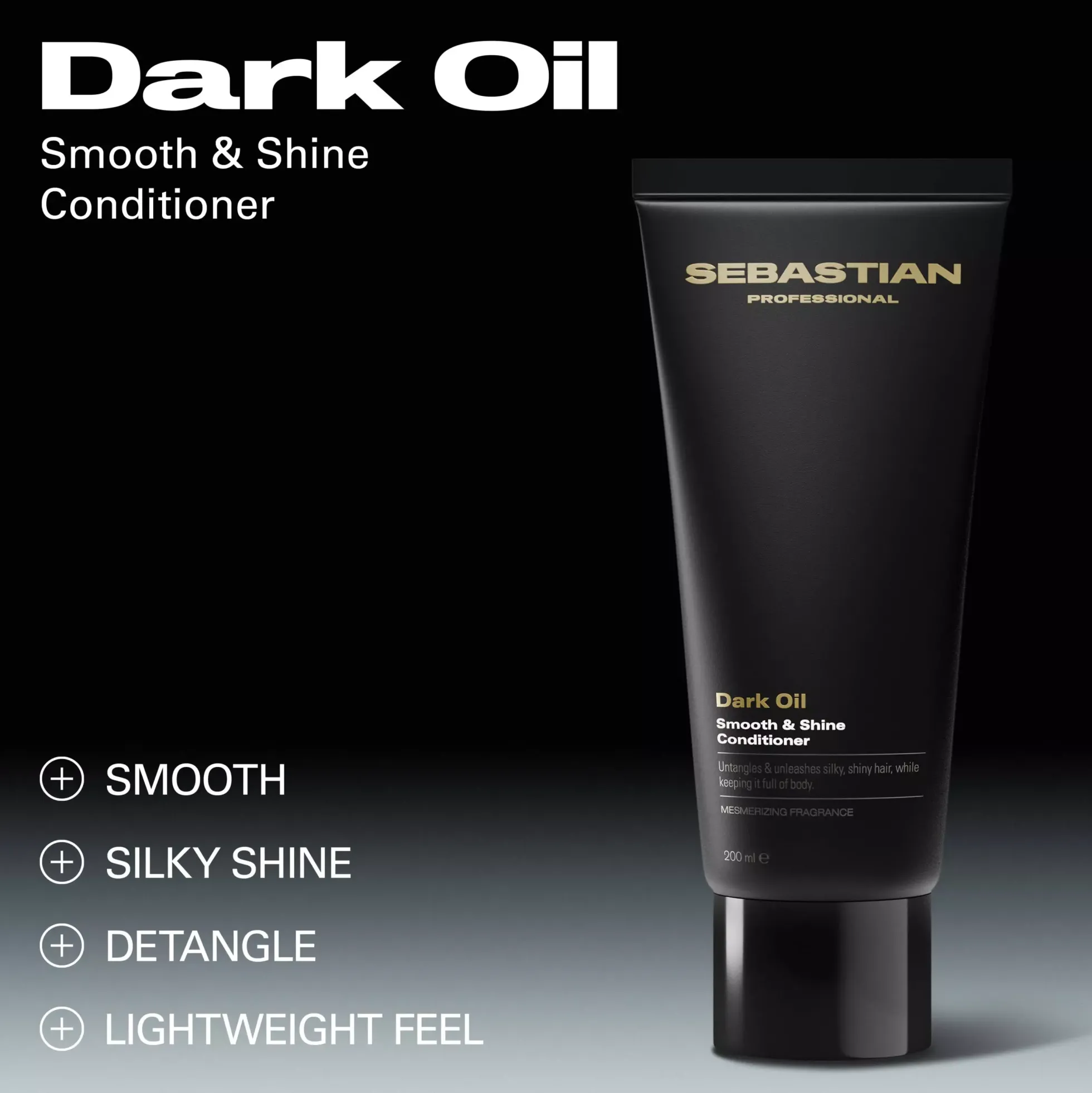 Sebastian ProfessionalDarkOil Smooth and Shine Conditioner 200 ml
