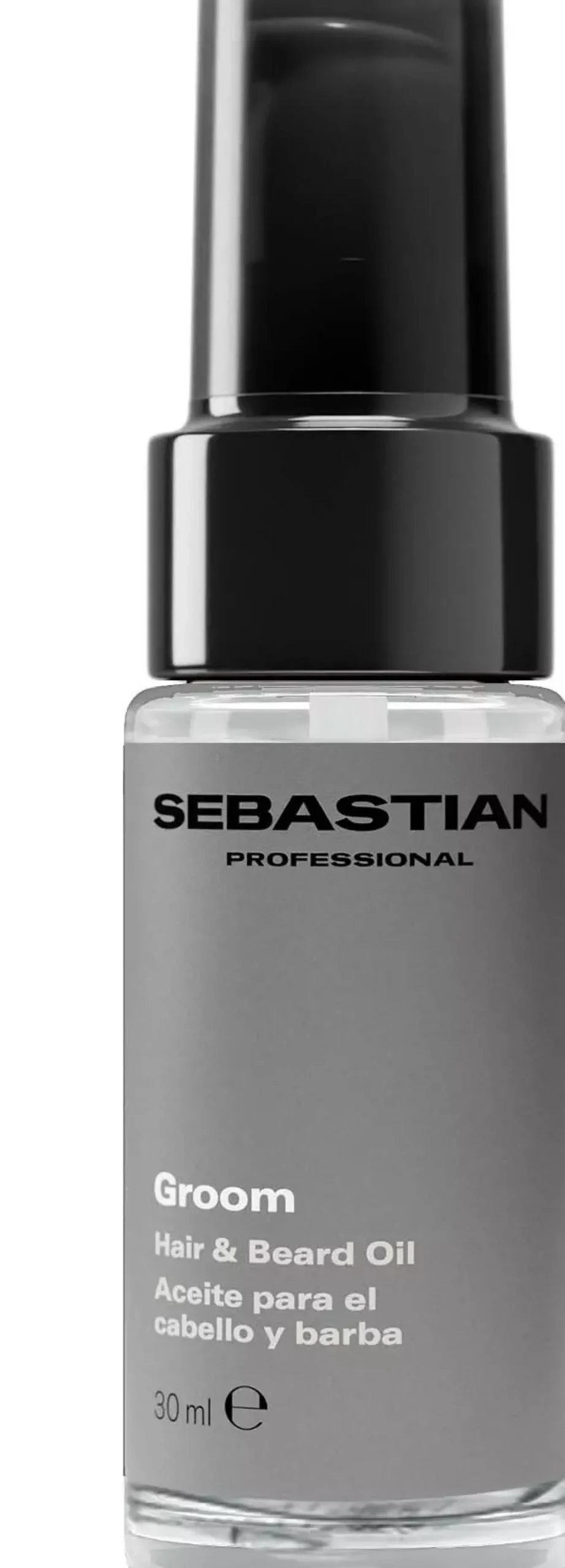 Sebastian Professional Groom Hair & Beard Oil for Men 30 ml