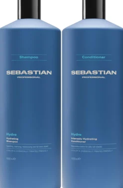 Sebastian ProfessionalHydre Bundle Highly Hydrating Shampoo 1000 ml & Conditioner 1000 ml