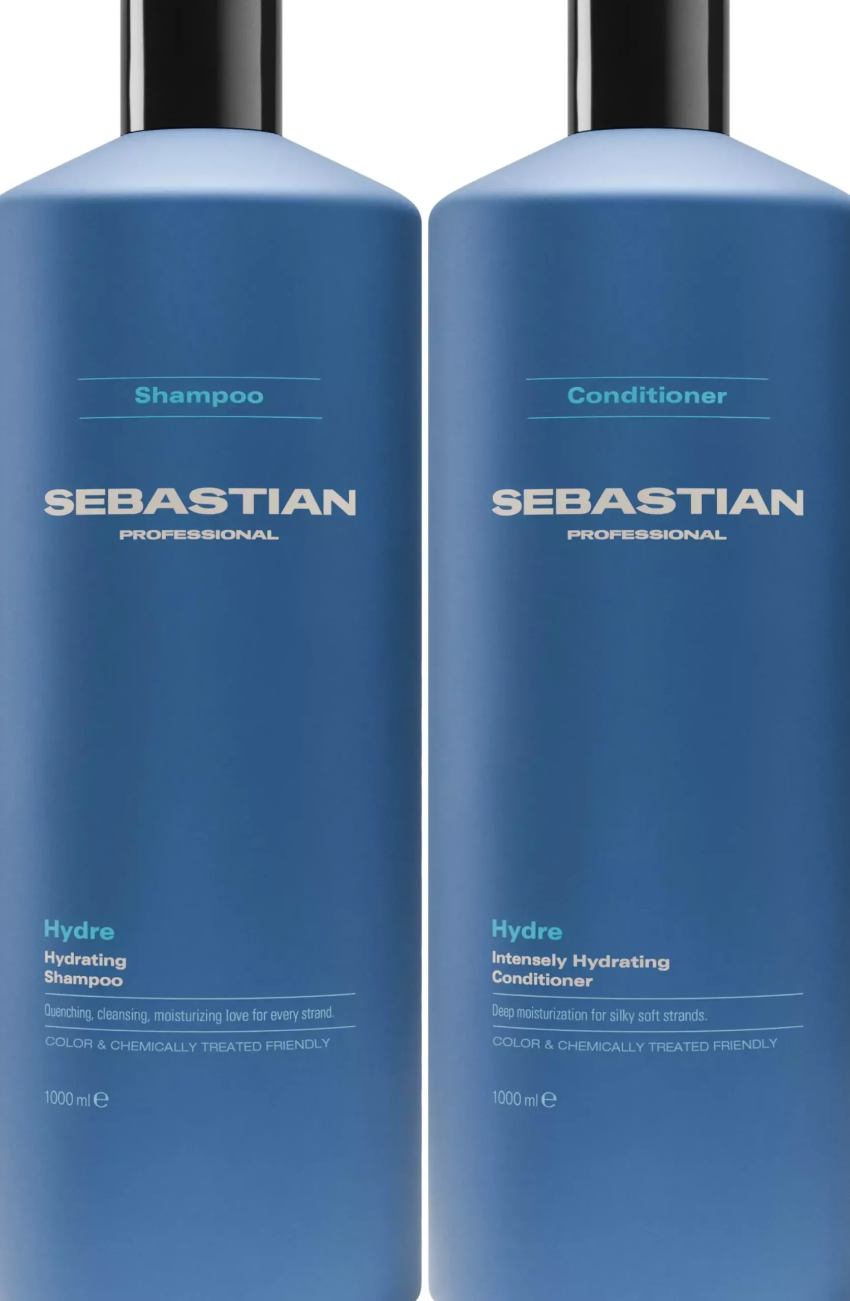 Sebastian ProfessionalHydre Bundle Highly Hydrating Shampoo 1000 ml & Conditioner 1000 ml