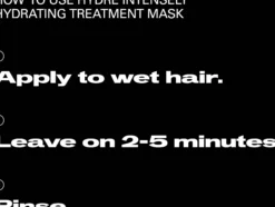 Sebastian ProfessionalHydre Thirst Quenching Treatment Mask 145 ml