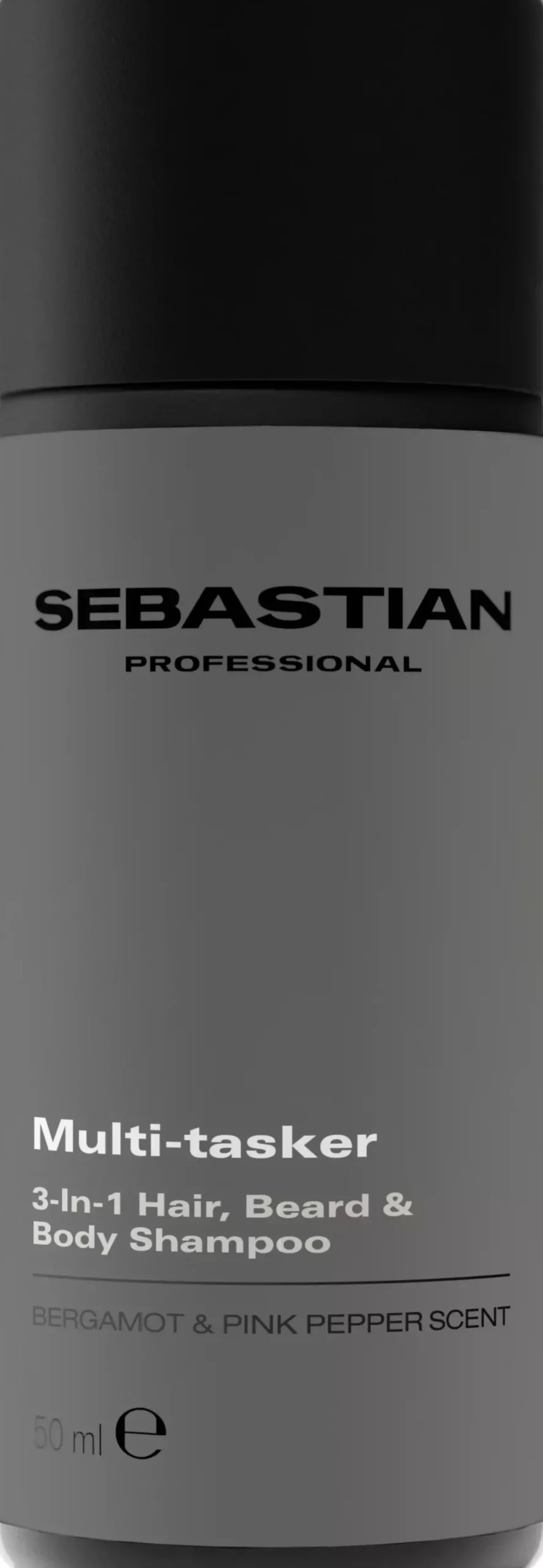 Sebastian Professional Multitasker for Men 3-in-1 Hair, Beard and Body Shampoo 280 ml