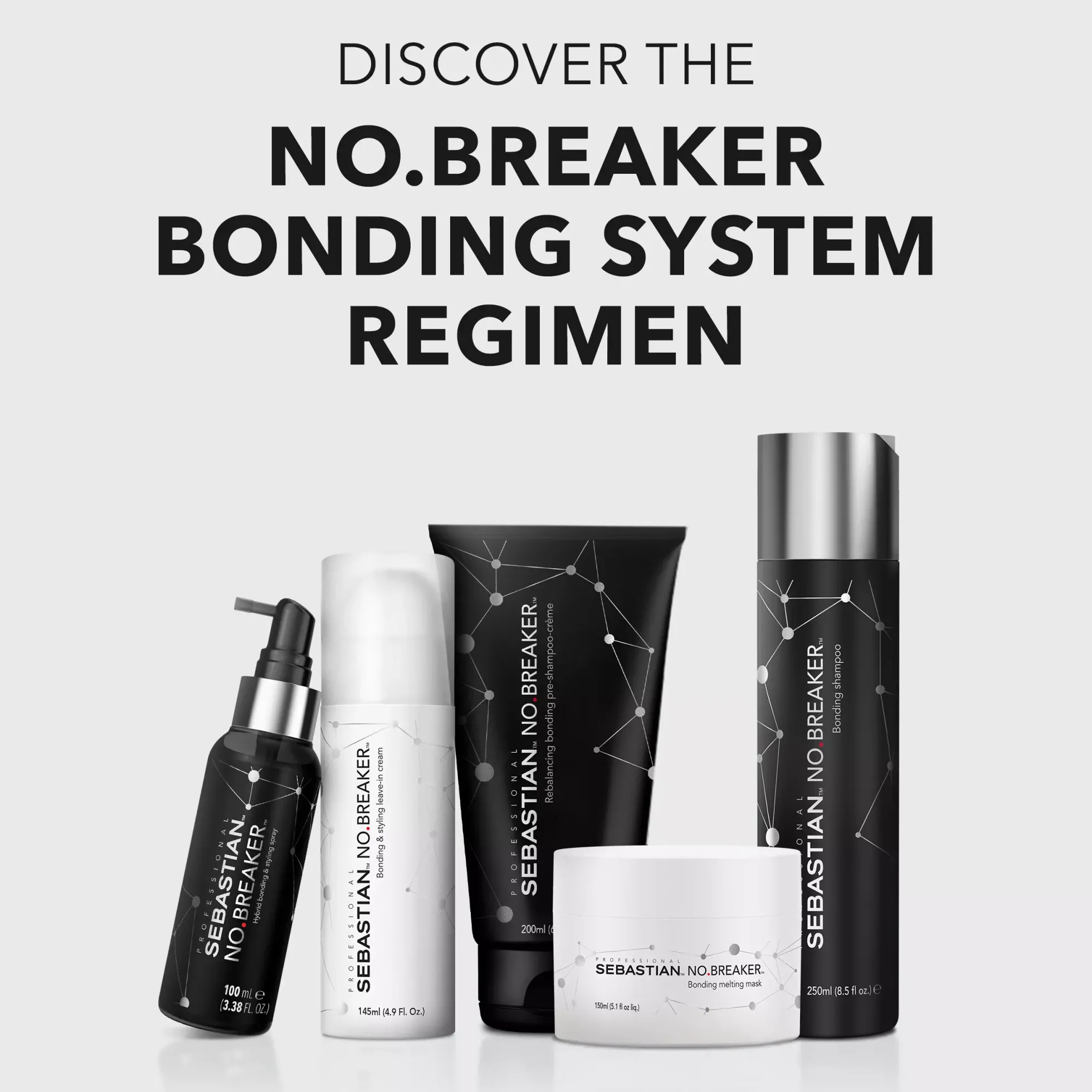 Sebastian ProfessionalNo.Breaker No.Breaker Bonding & Styling Leave-in Cream 145 ml