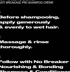 Sebastian ProfessionalNo.Breaker Bonding Pre-shampoo Creme 200 ml