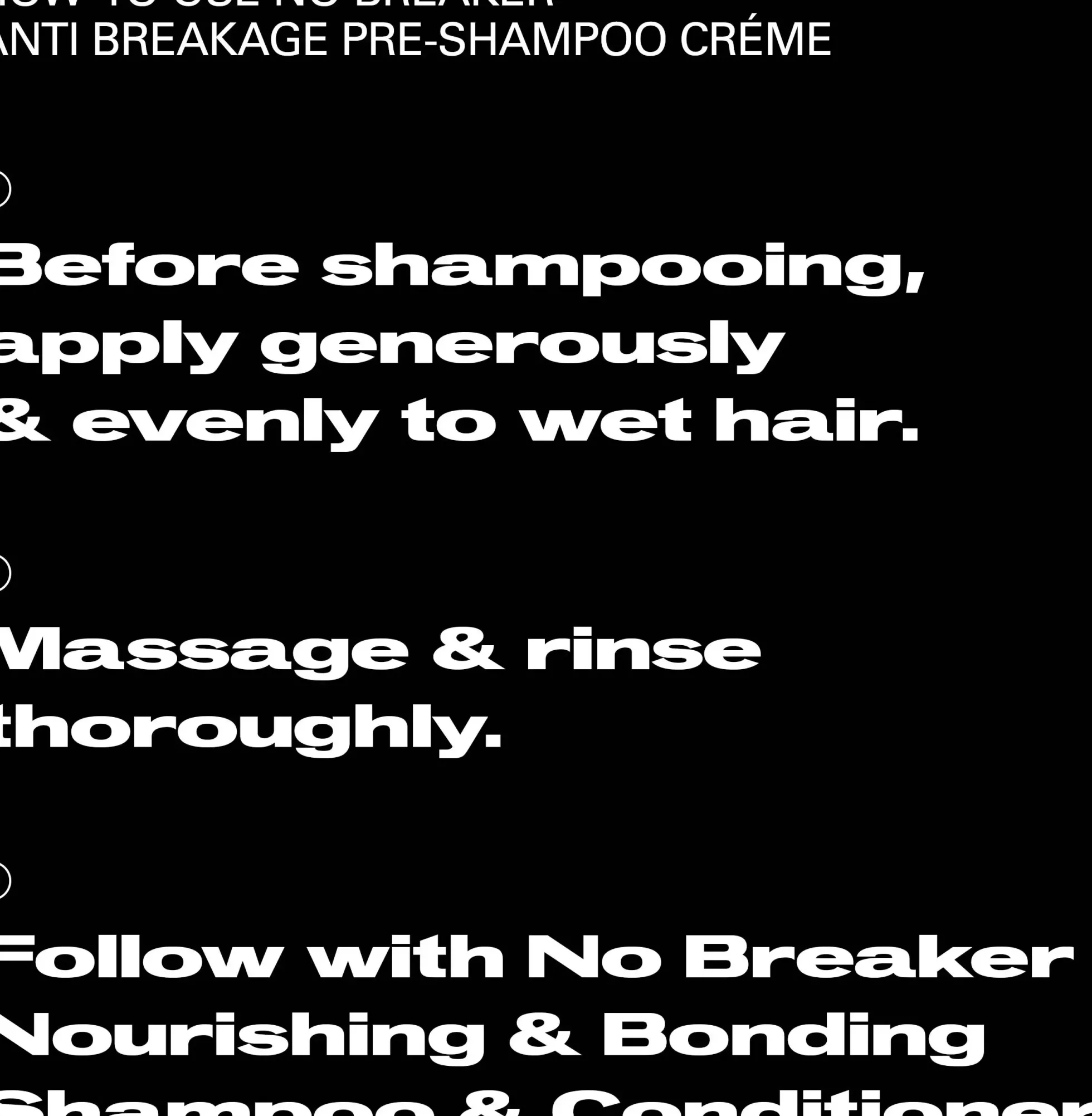 Sebastian ProfessionalNo.Breaker Bonding Pre-shampoo Creme 200 ml