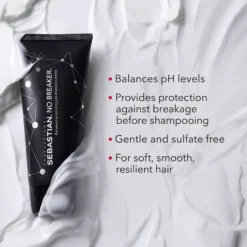 Sebastian ProfessionalNo.Breaker No.Breaker Rebalancing Bonding Pre-shampoo Crème 200 ml