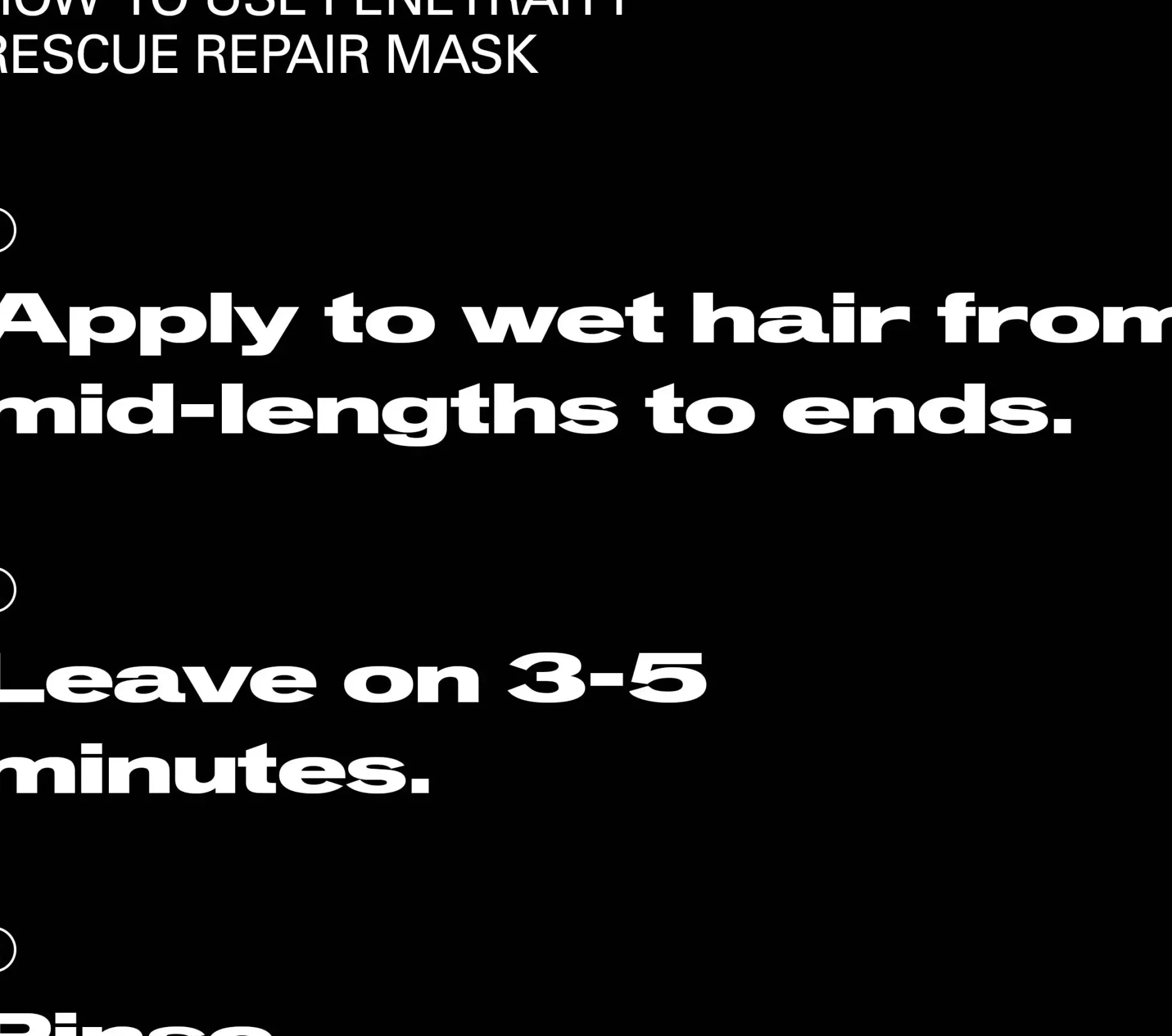 Sebastian ProfessionalPenetraitt Rescue Repair Mask 145 ml