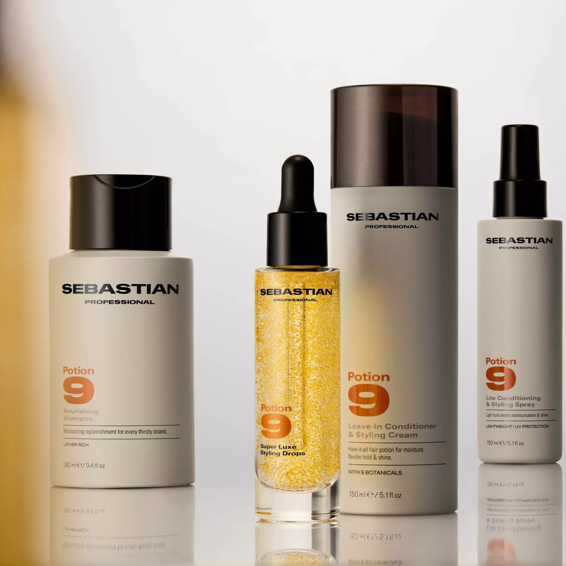 Sebastian ProfessionalPotion 9 Super Luxe Styling Drops 30 ml