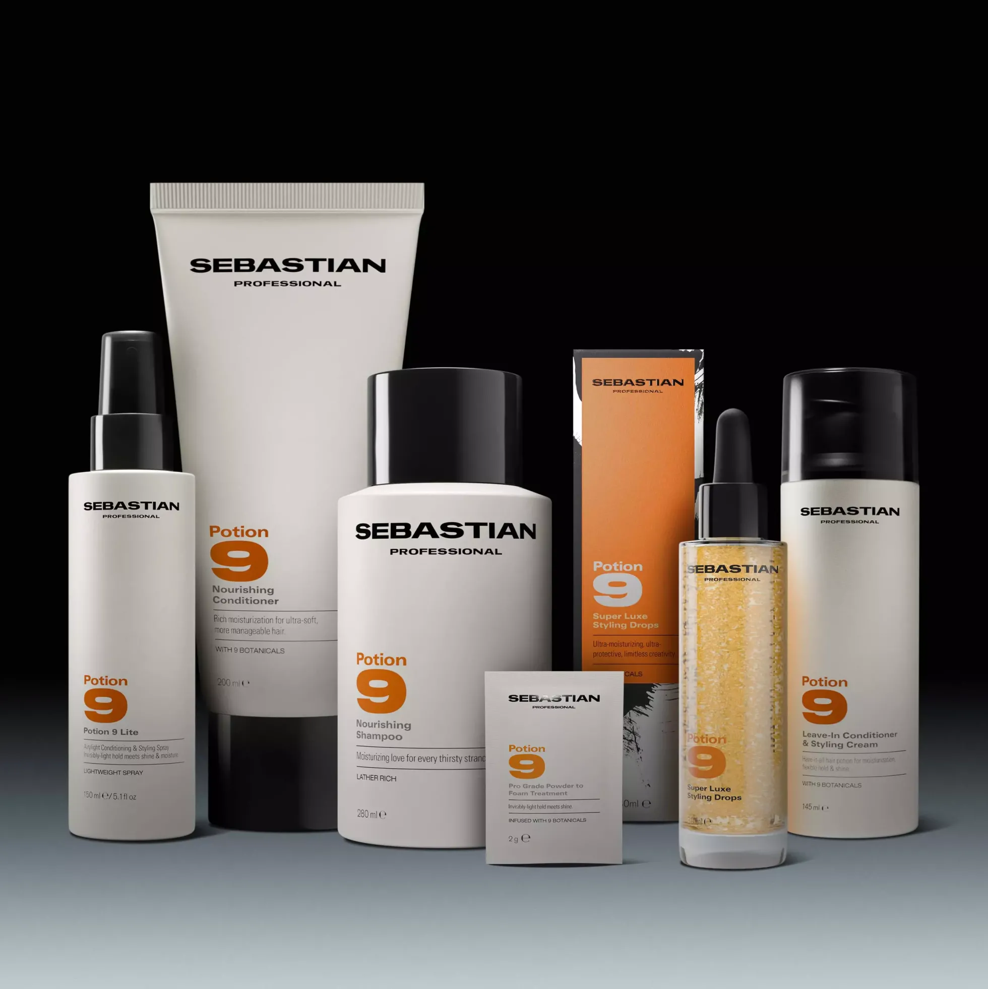Sebastian ProfessionalPotion 9 Super Luxe Styling Drops 30 ml