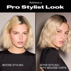 Sebastian ProfessionalStyling and texture Mousse Forte Strong Hold Volumizing Mousse 200 ml