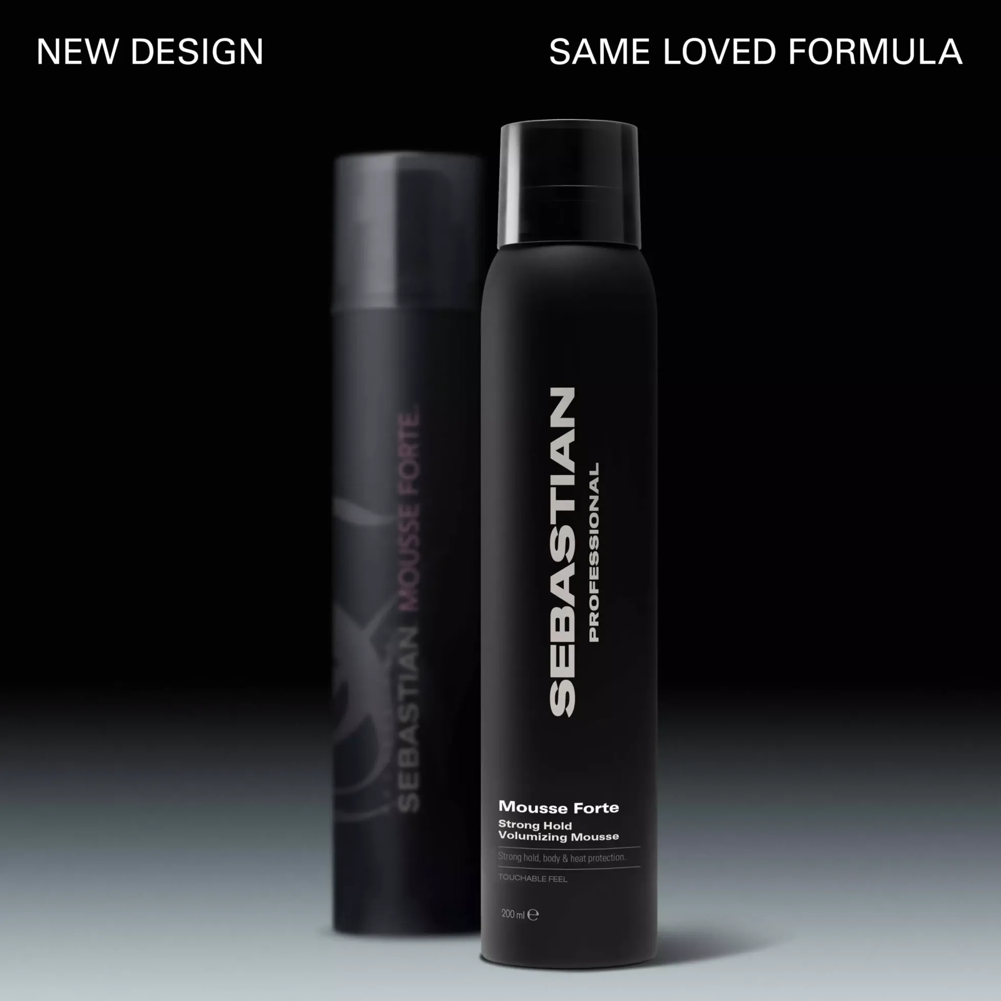 Sebastian ProfessionalStyling and texture Mousse Forte Strong Hold Volumizing Mousse 200 ml