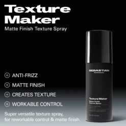 Sebastian ProfessionalStyling and texture Texture Maker Matte Finish Texture Spray 150 ml
