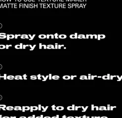 Sebastian ProfessionalStyling and texture Texture Maker Matte Finish Texture Spray 150 ml