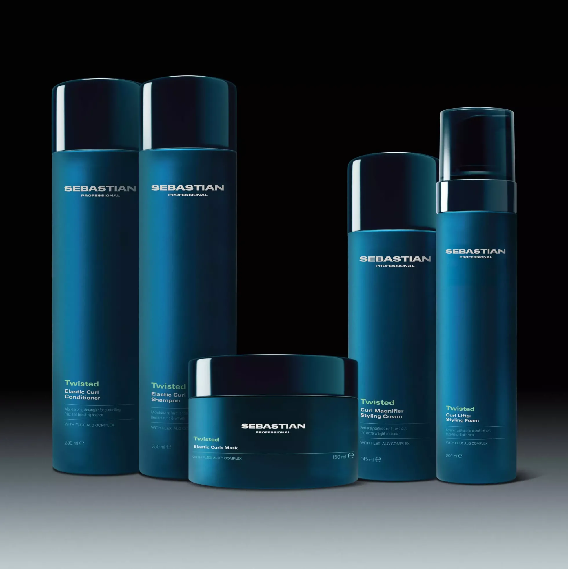 Sebastian ProfessionalTwisted Elastic Curls Mask 150 ml