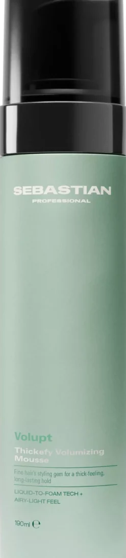 Sebastian ProfessionalVolupt Thickefy Volumizing Mousse 190 ml