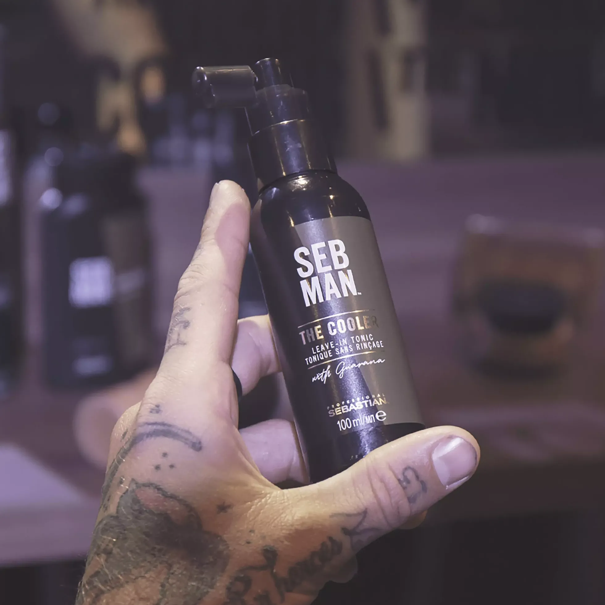 SEB MAN The Cooler Leave-In Tonic 100 ml