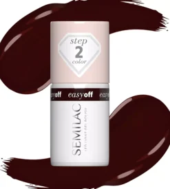 SEMILAC Easy Off LED Light Gel Polish Berry On Top