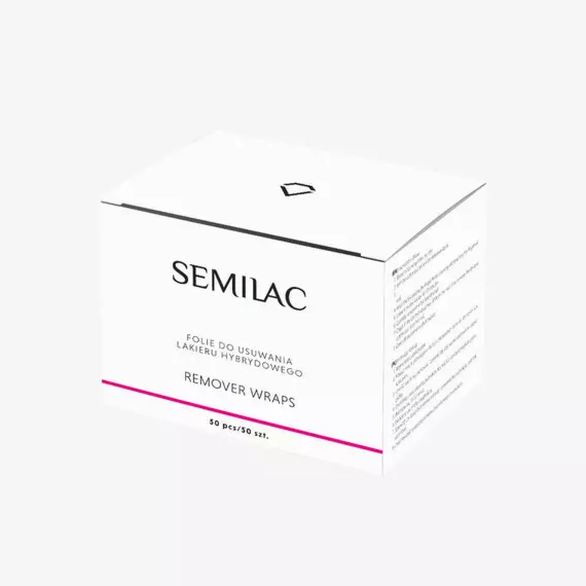 SEMILAC Remover Wraps