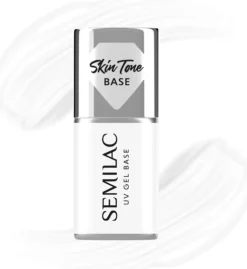 SEMILAC Skin Tone Cover Base Écru