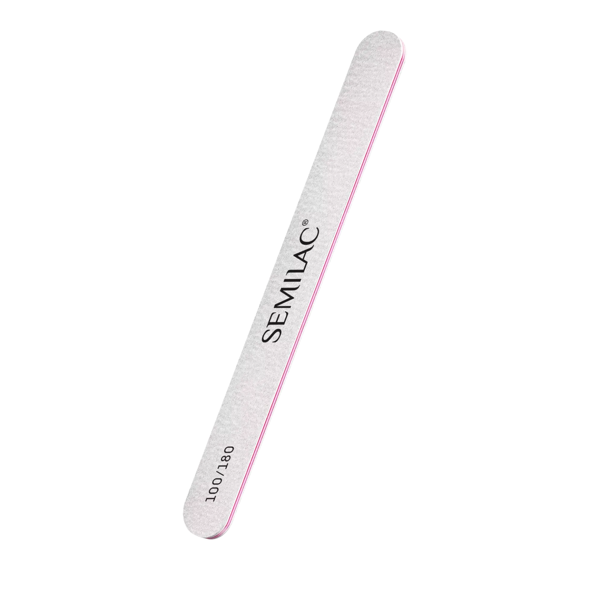 SEMILAC Straight nail file 100/188