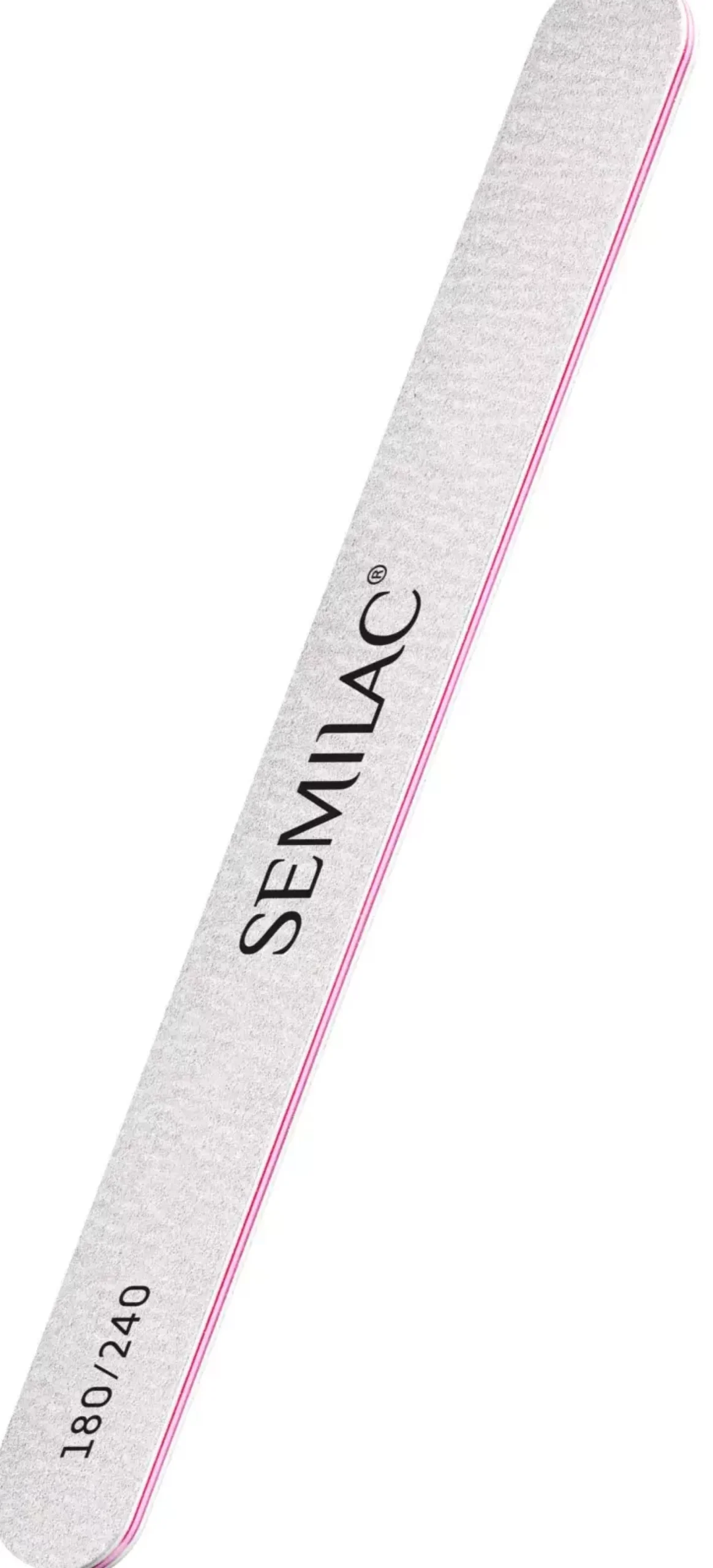 SEMILAC Straight nail file 180/248