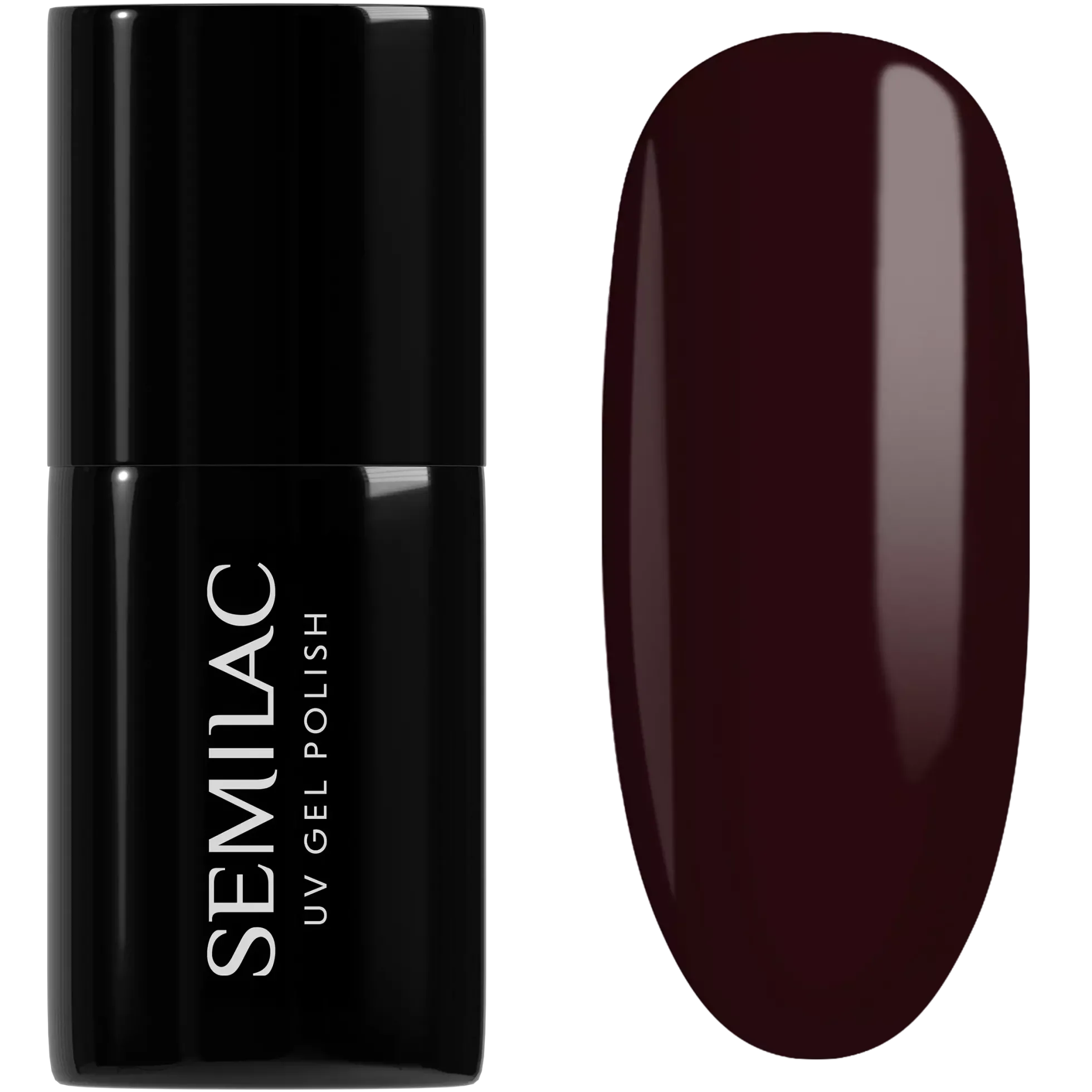 SEMILAC UV Gel Polish Taupe Gloss