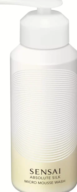 SensaiAbsolute Silk Micro Mousse Wash 180 ml