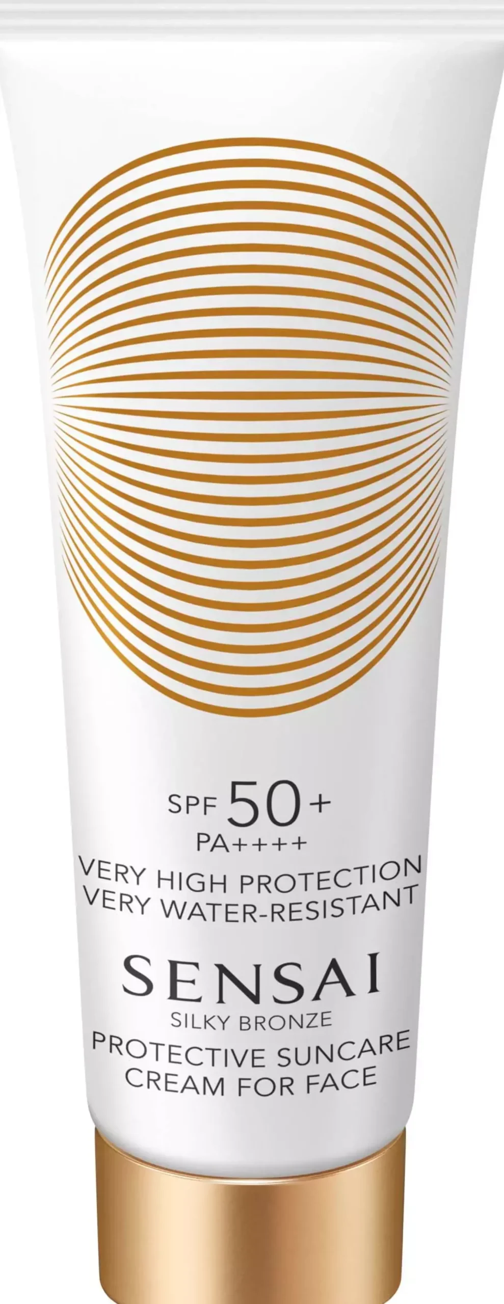SensaiSilky Bronze Protective Cream Face SPF50+ 50 ml
