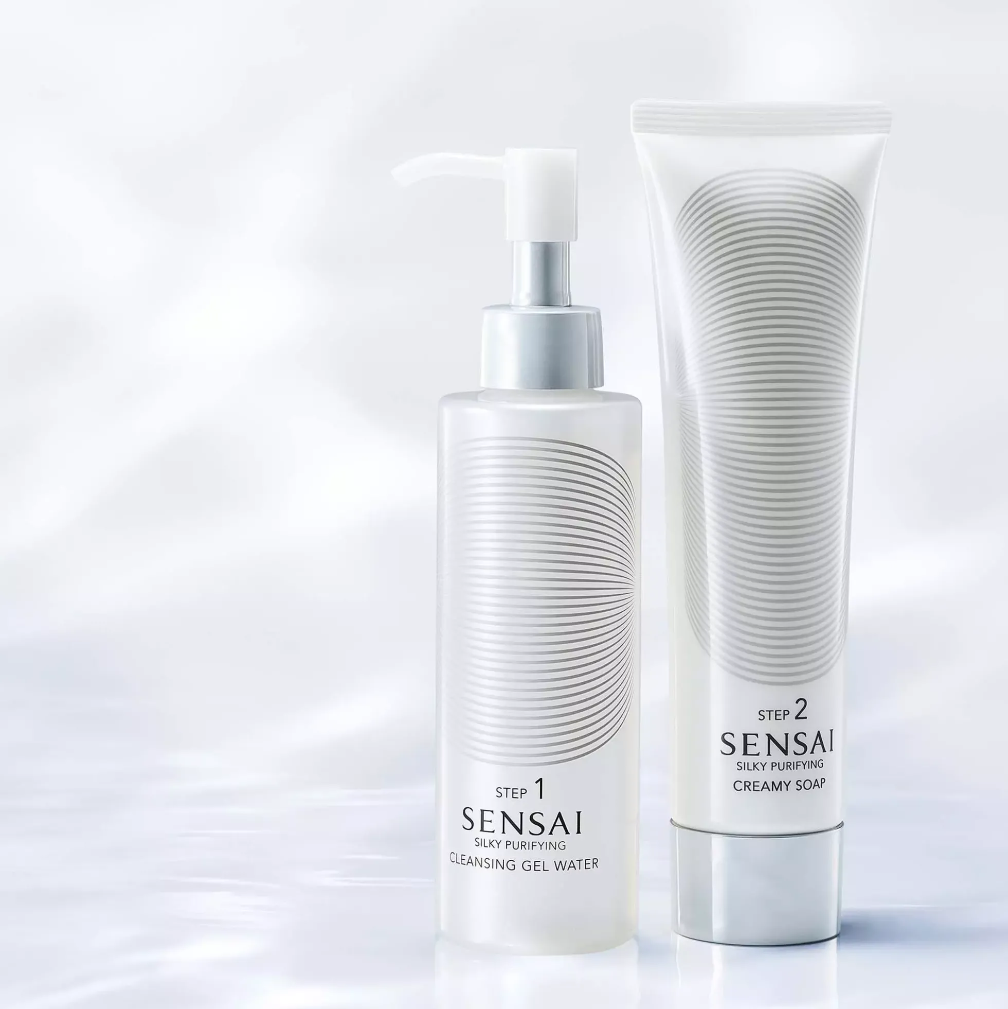 Sensai Silky Purifying Cleansing Gel Water 150 ml