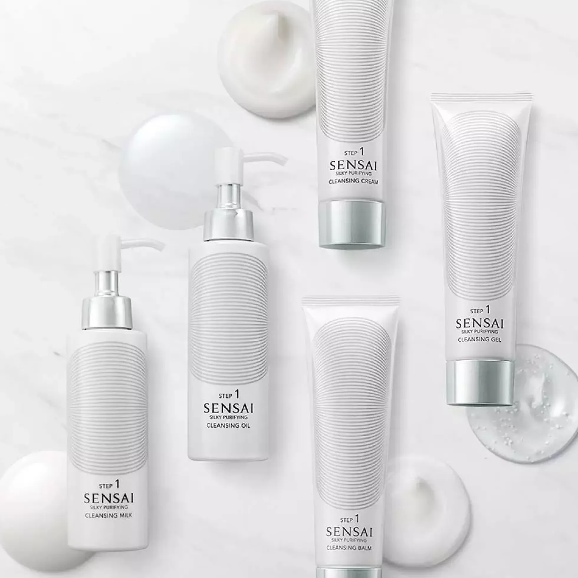 SensaiSilky Purifying Cleansing Milk 150 ml