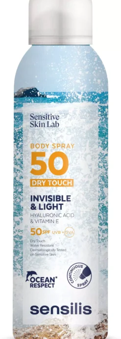 SensilisSuncare Body Spray Spf50 200 ml
