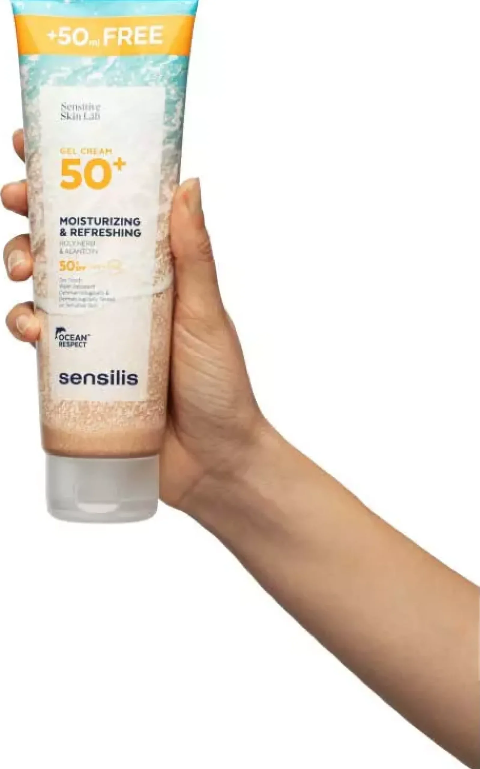 SensilisSuncare Gel Cream Spf50+ 250 ml