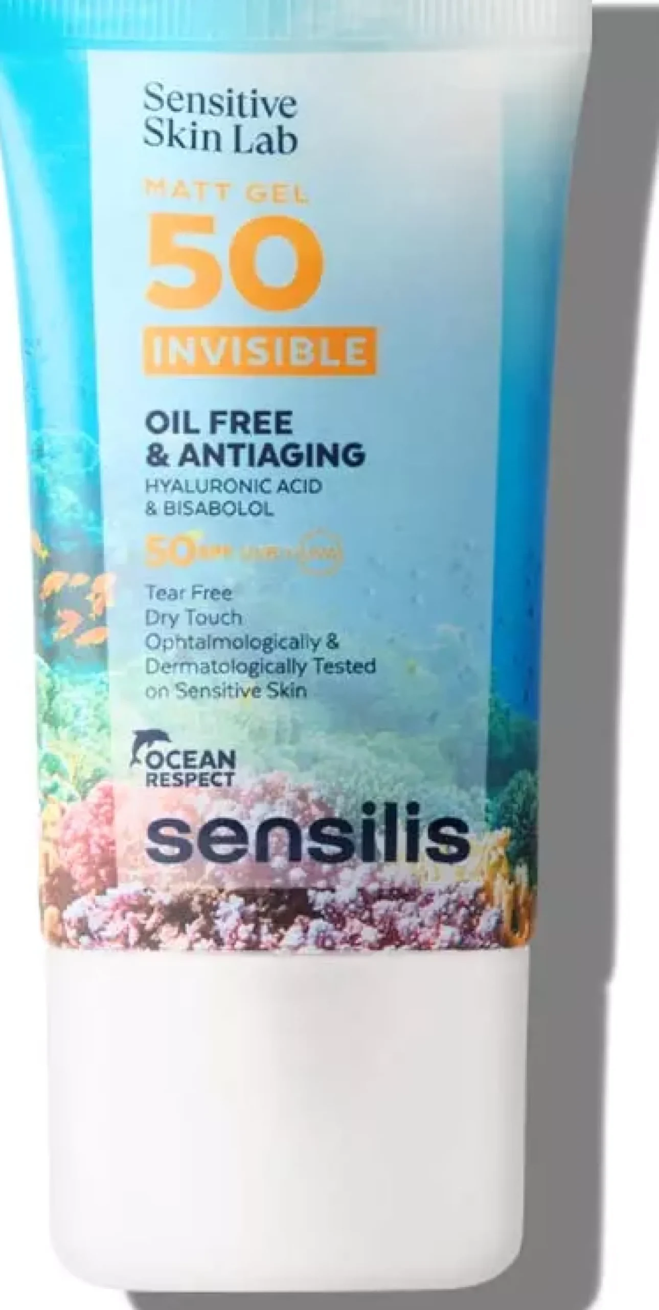SensilisSuncare Invisible Matt Gel Spf50 40 ml