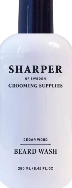 Sharper of Sweden Sharper Beard Wash Cedar 250 ml