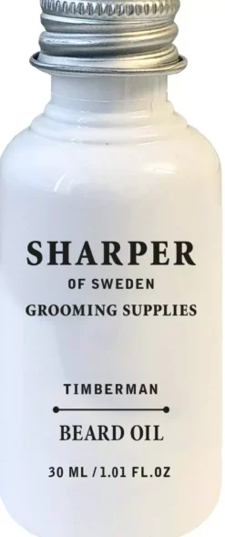 Sharper of Sweden Sharper Beard Oil Timberman 30 ml