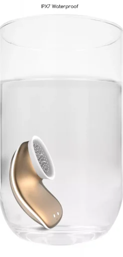ShotsInnovation Twitch Hands Free Suction & Vibration Toy Gold
