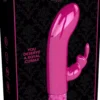 ShotsRoyal Gems Dazzling Rechargeable Silicone Bullet Pink