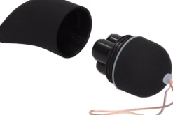 ShotsShots Toys Wireless Vibrating G-Spot Egg Medium Black