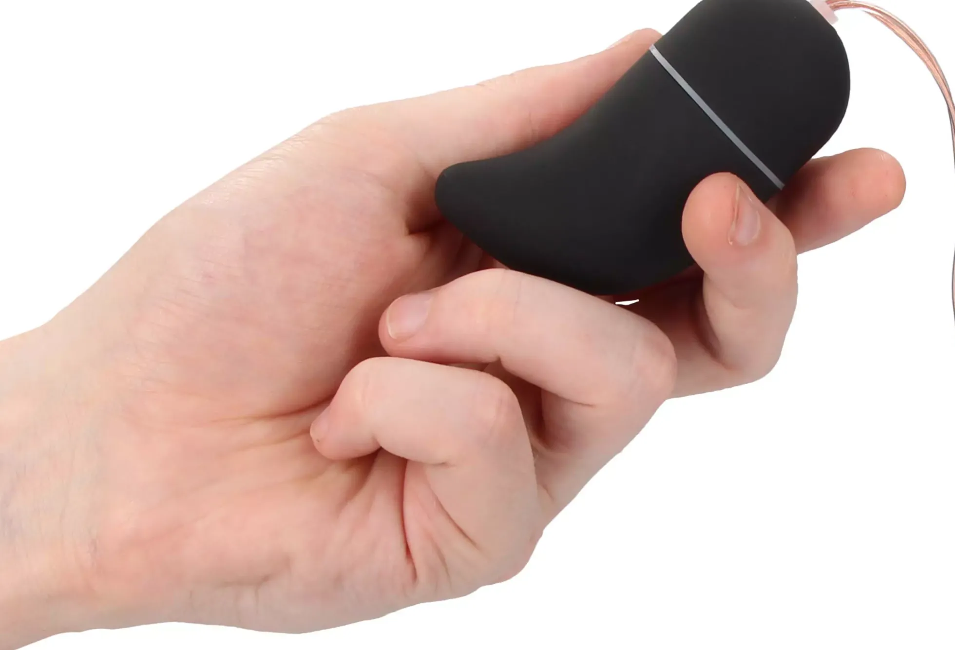 ShotsShots Toys Wireless Vibrating G-Spot Egg Medium Black