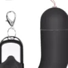 ShotsShots Toys Wireless Vibrating G-Spot Egg Big Black
