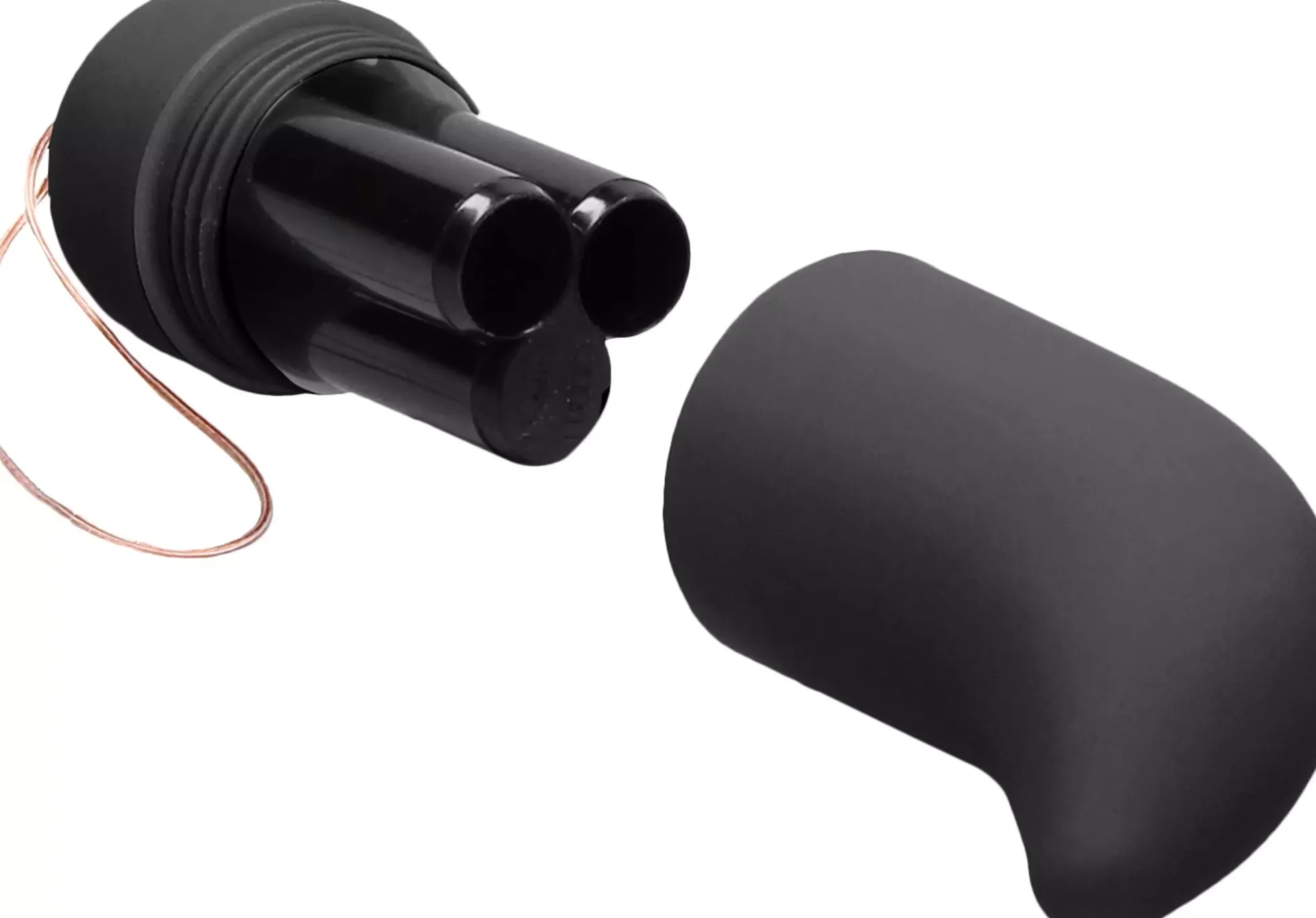 ShotsShots Toys Wireless Vibrating G-Spot Egg Big Black