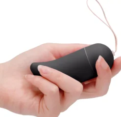 ShotsShots Toys Wireless Vibrating G-Spot Egg Big Black