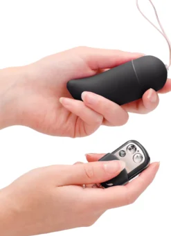ShotsShots Toys Wireless Vibrating G-Spot Egg Big Black