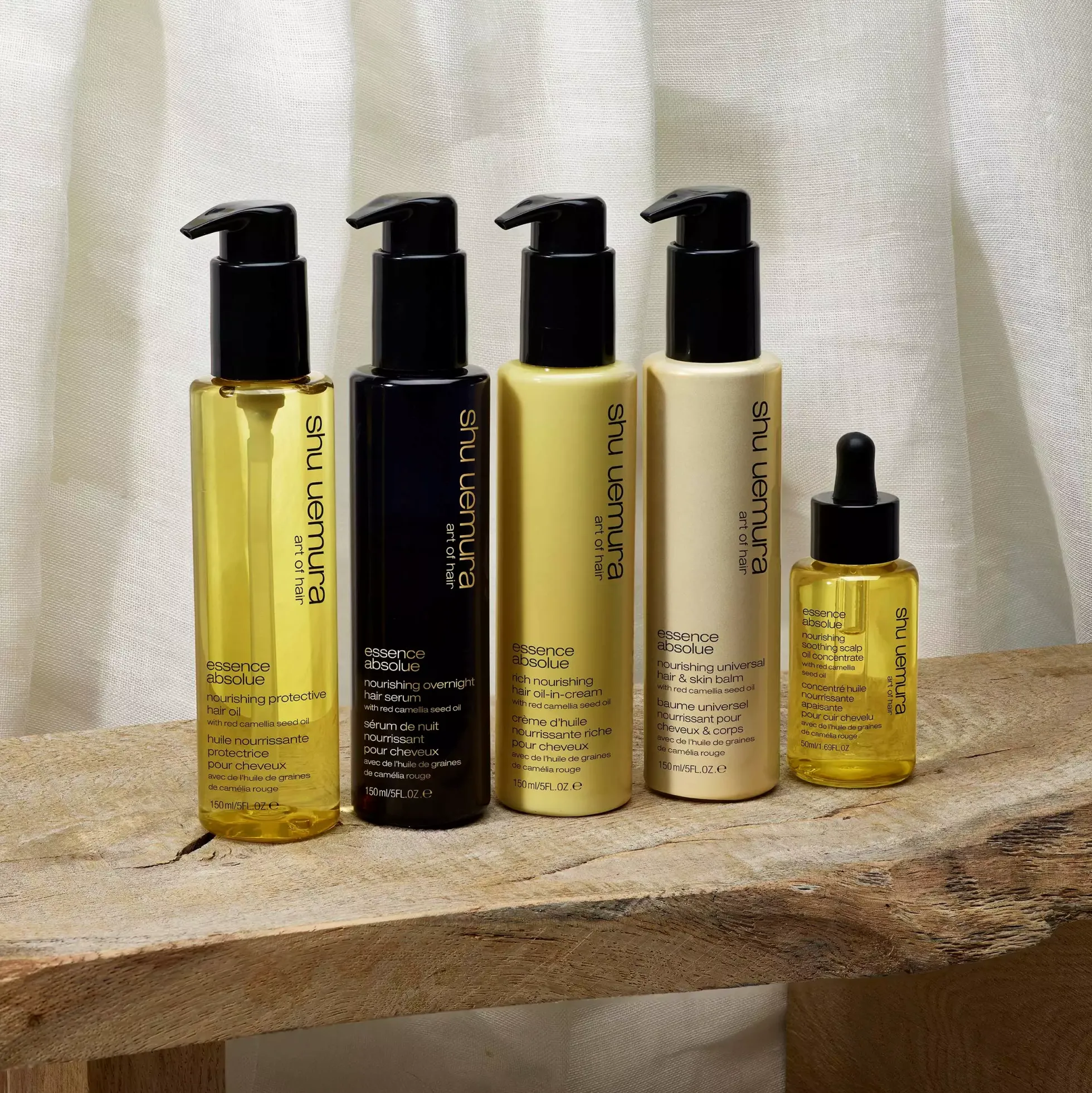 Shu UemuraEssence Absolue nourishing universal hair & skin Balm 150 ml