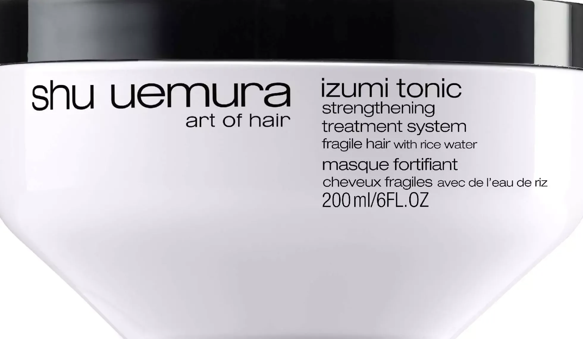 Shu Uemuraizumi tonic strengthening mask 200 ml