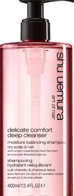 Shu Uemura Moisture Balancing Shampoo 400 ml
