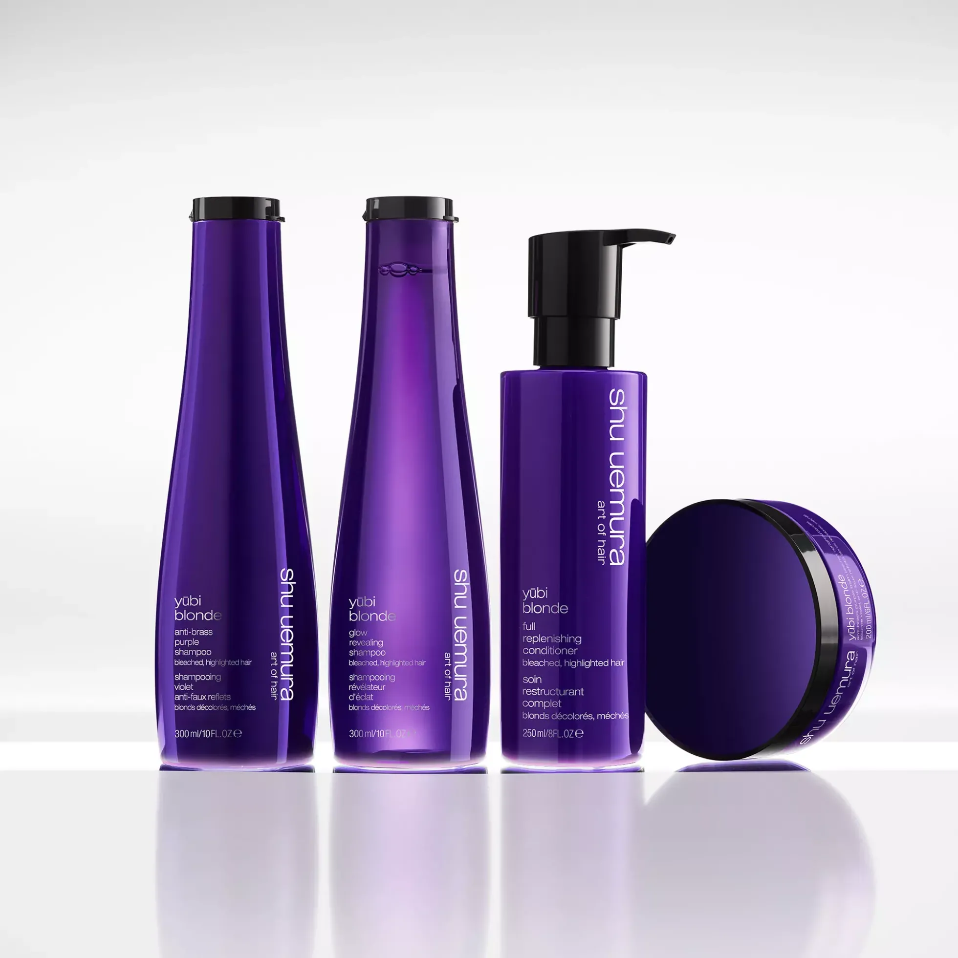 Shu UemuraYubi Blonde Anti-Brass Purple Balm 200 ml
