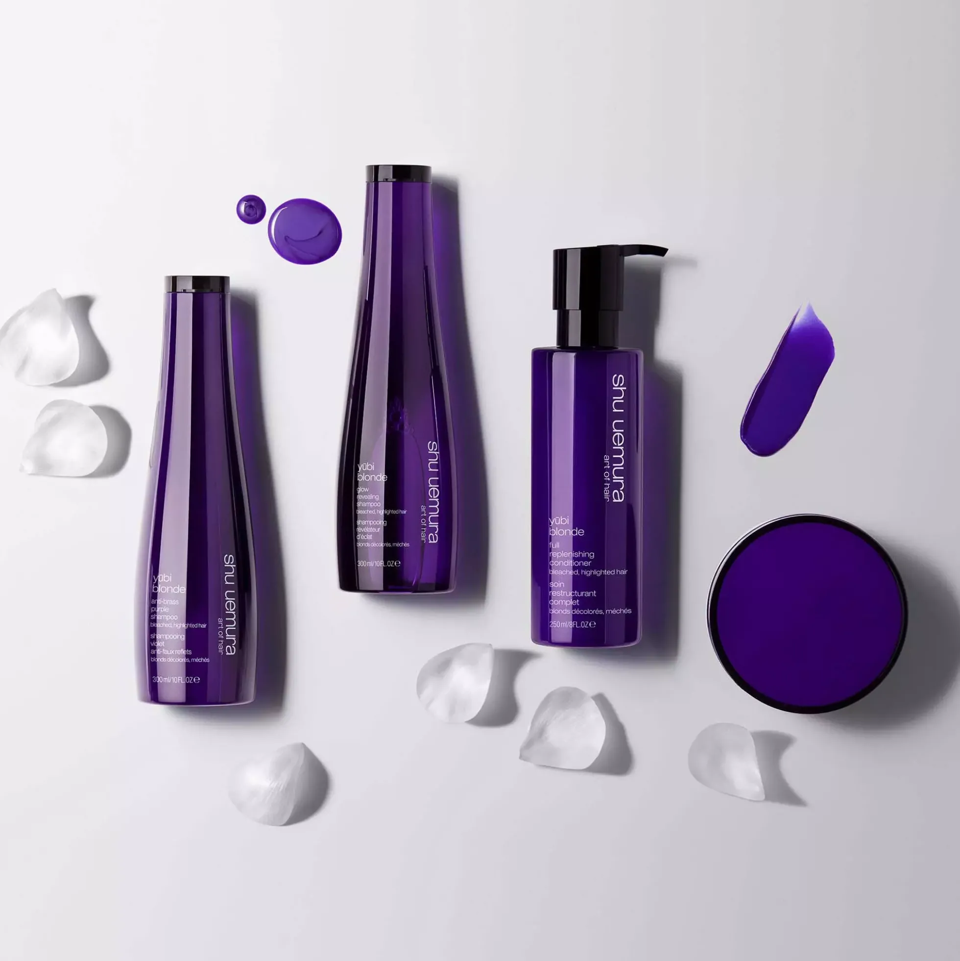 Shu UemuraYubi Blonde Anti-Brass Purple Balm 200 ml